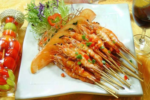 虾吃虾涮虾火锅
