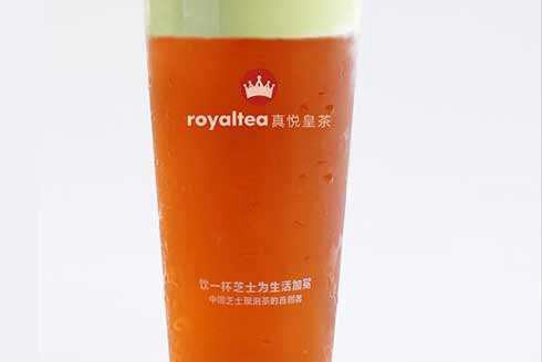 真悦皇茶饮品是哪里的品牌