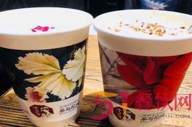 上海茶与花间加盟可以吗
