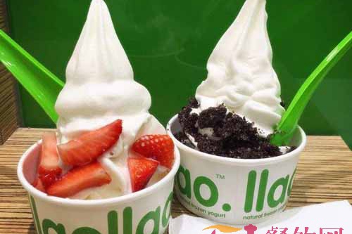 llaollao冻酸奶加盟