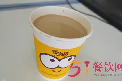 茶物语奶茶店加盟
