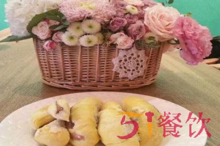 榴恋花甜品加盟