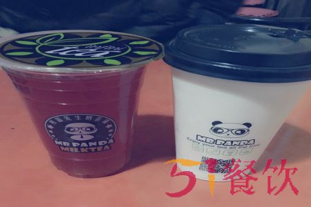 熊猫先生奶茶加盟