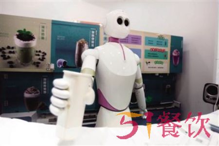 杭州黑石机器人奶茶加盟怎么样
