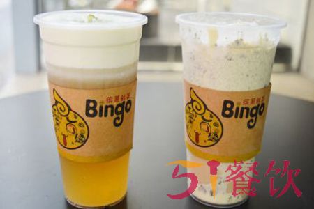 bingo鲜茶加盟