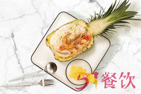 喜凤梨菠萝饭加盟费多少？