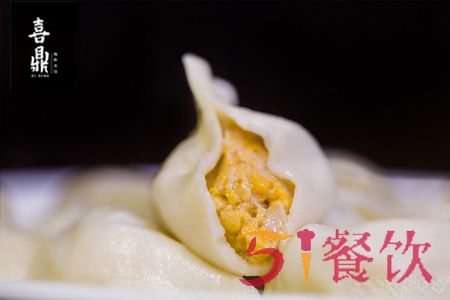 喜鼎海胆水饺加盟