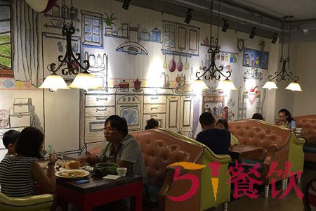 厚生香港小吃餐厅加盟