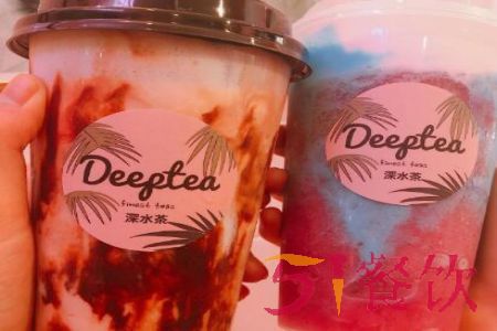 Deeptea深水茶有加盟吗