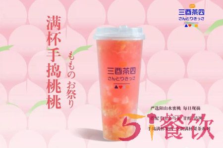 三酉茶四加盟费多少-时髦潮饮连锁店-51餐饮网