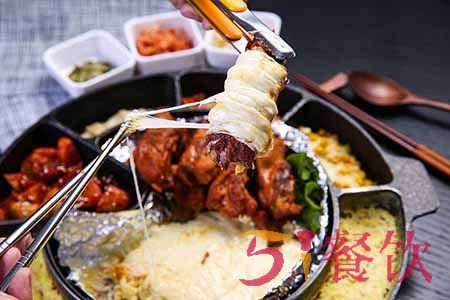 西韩味韩国料理加盟多少钱