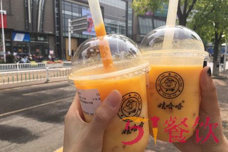 广州娃哈哈奶茶加盟可以吗