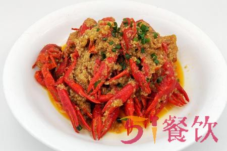 老汉口龙虾馆加盟费多少-美味特色小龙虾-51餐饮网
