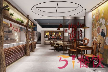 湘攸大碗菜加盟费多少-传统又创新的湘菜店-51餐饮网