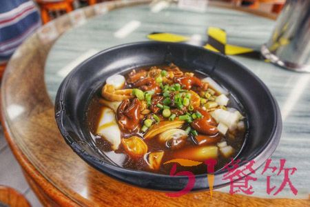 广味道猪肠仔风味店加盟费多少-老广州地道传统小吃-51餐饮网
